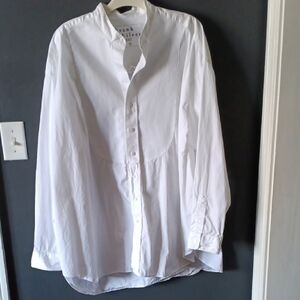 Frank & Eileen White Victoria Button-Down Shirt